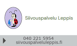 Siivouspalvelu Leppis logo